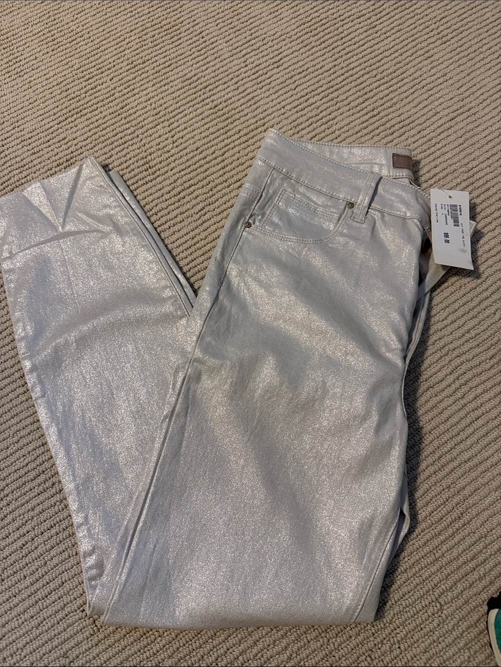 Champagne Kut from the Cloth Charlize Coated Jean